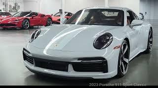 2023 Porsche 911 Sport Classic #252113