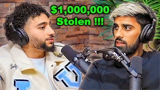 The 23 year old Millionaire Robbed for $1,000,000 DOLLARS - The Truth about NourTrades (INTERVIEW)