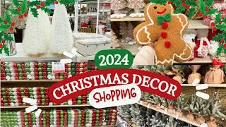 Christmas Decor Shopping Haul 2024: Did I Go Overboard? | Target, Hobby Lobby, HomeGoods, & Walmart