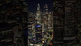 4K Night Aerial View – City of Lights From Above - Episode.01