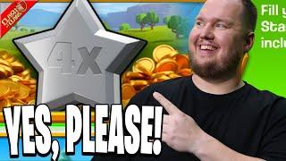 Cashing in ALL of My 4x Star Bonuses! (Clash of Clans)