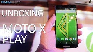 Moto X Play India Unboxing and Hands-on Overview