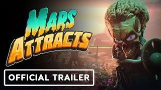 Mars Attracts - Official Announcement Trailer | gamescom 2024