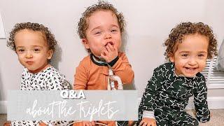 *TRIPLETS* Q&A- our medically complex triplets!