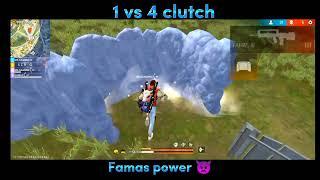 1 vs 4 Clutch  || Garena Freefire || SM GAMING FF