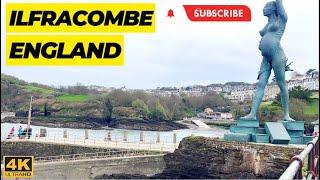 England : [4K] Walk | Ilfracombe | Seaside Resort and Civil Parish on the North Devon Coast