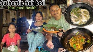 Today's special recipe fish boil || Authentic traditional fish boil recipe at home ||