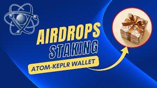 How To Get Airdrops On The Cosmos Chain - Keplr Wallet