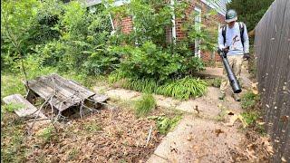 This house nearly VANISHED after the owner packed up and left during the PANDEMIC