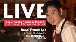 Exploring the American Dream with Ronel Lee: A J-1 Journey of Professional Growth | Live Session