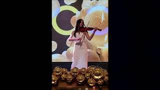 Michela Ram | Violinist | Dubai #1 entertainment booking agency | 33 Music Group | Scott Sorensen