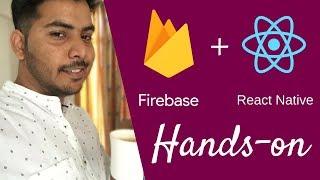 Firebase Beginner's Guide - Build A React Native App With Firebase