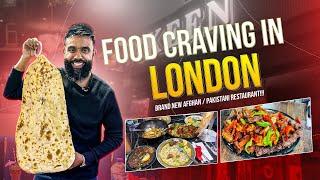 Food Craving in London's Tooting | Brand New Afghani Pakistani Cuisine | One of the best meals ever