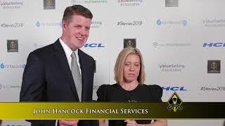 John Hancock Financial Services wins a Stevie® in the Stevie Awards for Sales & Customer Service