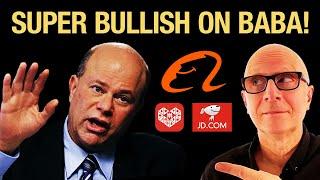 Super Investor David Tepper SUPER BULLISH On Alibaba Stock