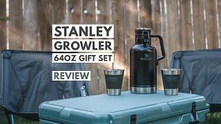 STANLEY GROWLER REVIEW 2021 - 64oz Beer Growler Outdoor Gift Set