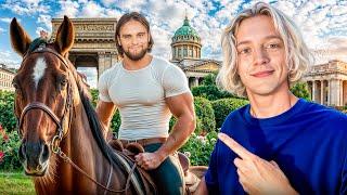 ПРИЕХАЛИ В САНКТ-ПЕТЕРБУРГ И НАВЕЛИ НОЧНОЙ СУЕТЫ