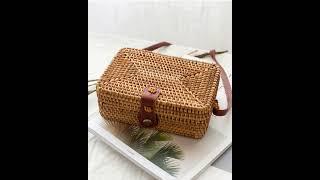 Add a subheading 4Factory direct sales foreign trade woven bag diagonal