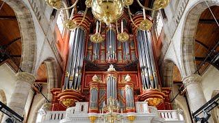 The Canon in D-Major - J. Pachelbel (Arr. Paul Fey) - Sheet Music Organ - Laurenskerk Rotterdam HW