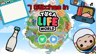 7 Glitches in Toca Life World