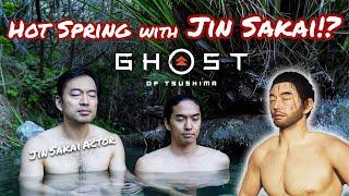 Hot Spring with Jin Sakai!? | Ghost of Tsushima