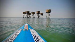 Maunsell forts, Redsands Fort, a tour on a paddle board