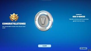 Why You May (Or May Not) Have Received Up To 600 V-Bucks For FREE!