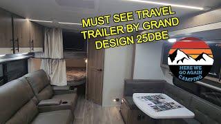 Very impressive travel trailer, new 2024 Grand Design Imagine 25DBE.   Must check it out.