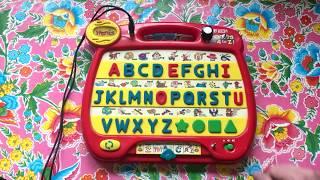 Letterboard - Circuit-Bent Phonics Board by Bendmonger Instruments