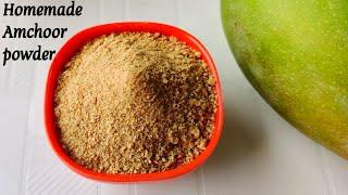 HOMEMADE AMCHOOR POWDER | DRY MANGO POWDER | MANGO RECIPES | MANGO RECIPE | HAPPY BELLY | SHORTS