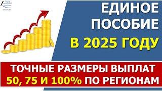 На сколько вырастут размеры Единого пособия в 2025 году