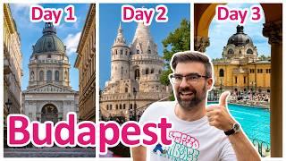 BUDAPEST 3 Day Travel Guide with PRICES and Budget | A Local's Guide to Hungary