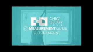 Chicology Home | How to Measure a Window for Outside Mount