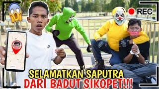 TOLOONGG!! Saputra DicuL1k Badut SIKOPAT Dibawa Ketempat Rahasia??! | Mikael TubeHD