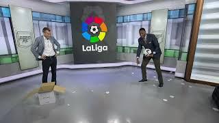 SURPRISE REVEAL of the new LaLiga ball ️ | ESPN FC