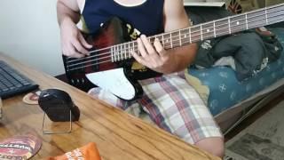 Trying to apply classical guitar right hand apoyando to bass