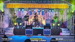 COFFEE LOVER BAND GRAND CHAMPION ARMENIA BATTLE OF THE BANDS 2023