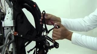 Split Legs Paramotor Harness :: Assembly Guide line :: APCO AVIATION