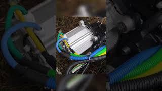 TRISCOOTER OPTIMUS электроскутер трицикл с откидным кузовом #доставка #грузовик #мопеды #скутер