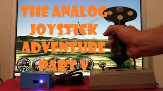 The analog joystick adventure – part V – we got BLE gamepad