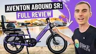 Aventon Abound SR Review: The High-Tech Utility Ebike That Surprised Us!