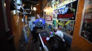 Tudor Cinema in Ireland showing 16mm Movies