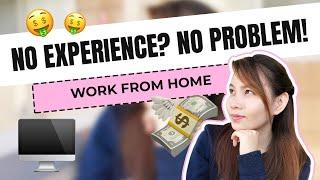 How to Start Working from Home | Earn Money Online with NO Experience | For Beginners [English Sub]