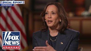 'DISASTER': Trump campaign torches Kamala Harris' Fox News interview