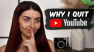 why i quit youtube (a very raw chatty grwm)