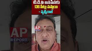 #prudhviraj  comments on Upcoming #election2024  #shortsfeed #shorts #viral #trending #apreport