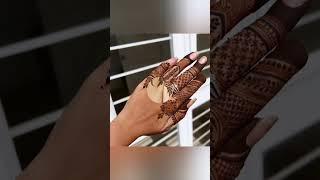 Finger mehndi design beautiful ️#mehndi#latest#lovesong#henna#ytshorts#instagram#short#shortvideo