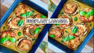 Eggplant Lasagna Without Meat | Cooking with Noorin & Vlogs