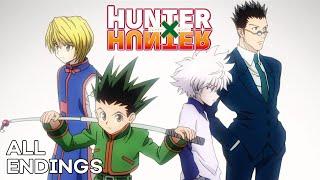 All Hunter X Hunter Endings