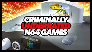 Criminally Underrated N64 Games